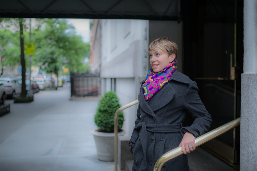 Phulkari Stoles hand embroidered