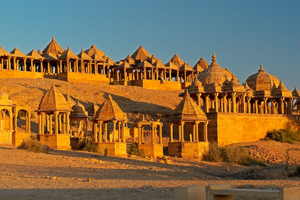 A trip to Bada Bagh in Jaisalmer?